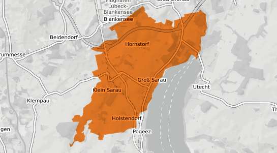 Mietspiegelkarte Gross Sarau